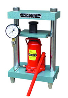 SDJ手動(dòng)液壓制樣機